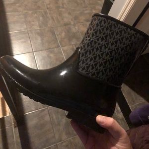 Michael Kors rain boots